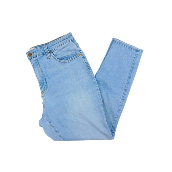 Universal Thread High Rise Skinny Jeans | Light Wash | Women’s Size 14/32S - Picture 1 of 7